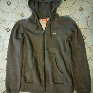 Nike sweatshirt zip up